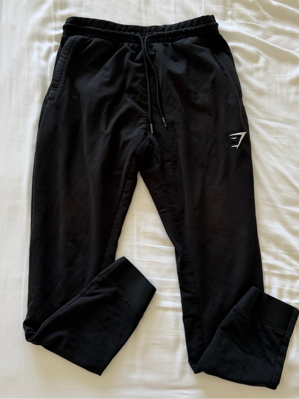 Gymshark Black Men's Slim Fit Joggers